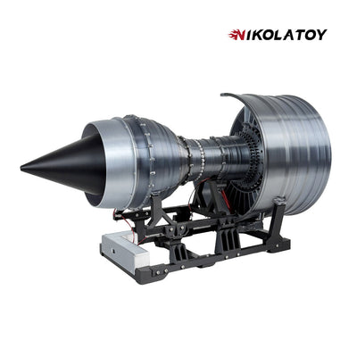 Highly Restored Rolls Royce Trent 900 Turbofan Engine Model (55cm/22in)