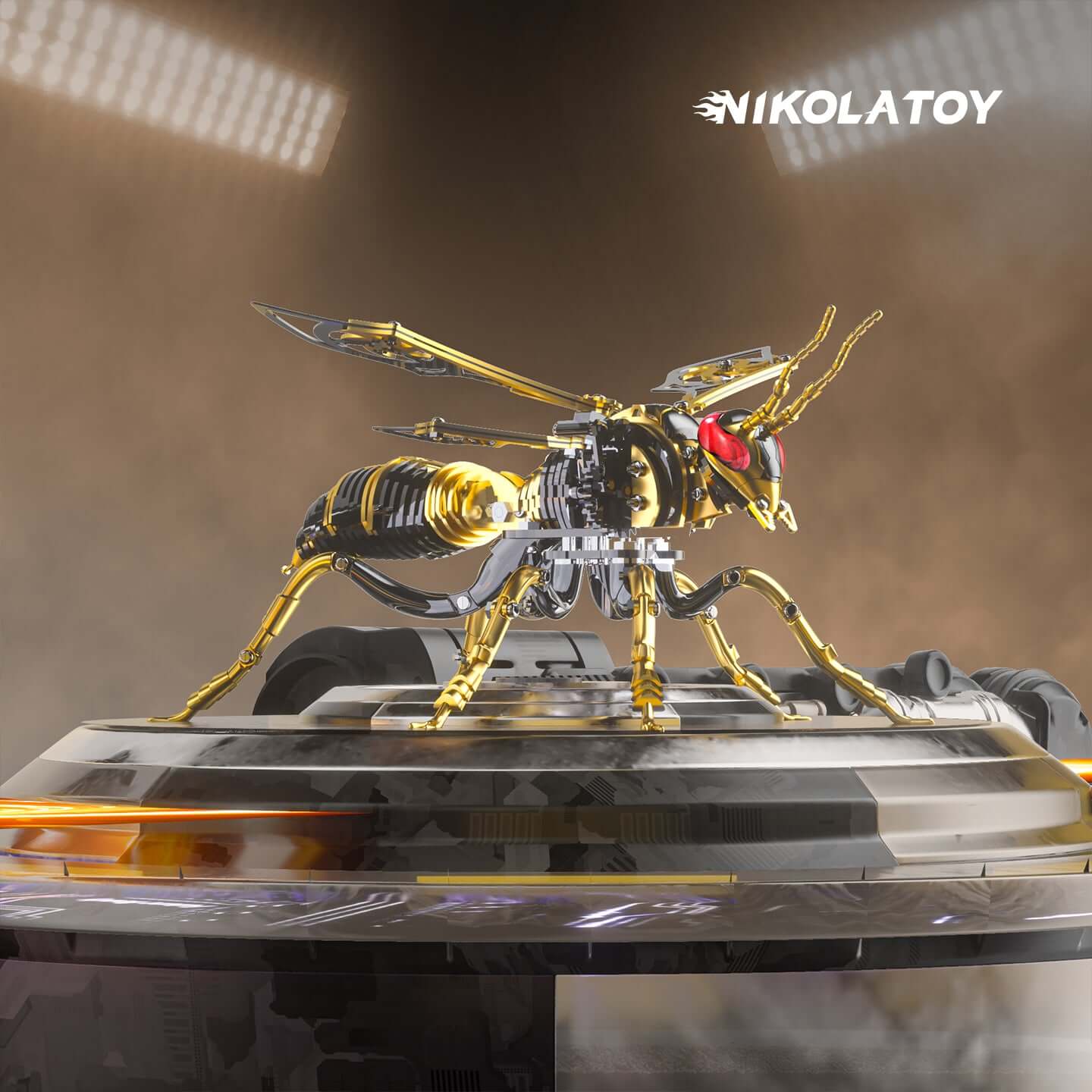 Mechanical Species - Bumblebee (3D Metal Puzzle)
