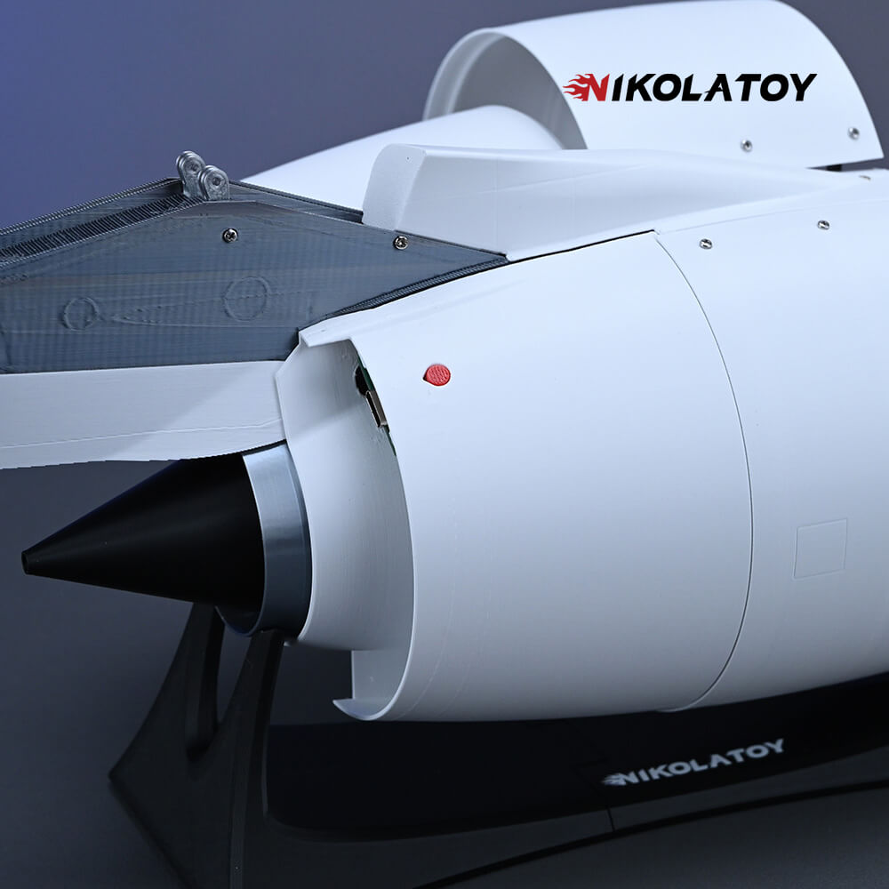 TR900 Turbofan Engine Model - Full Version