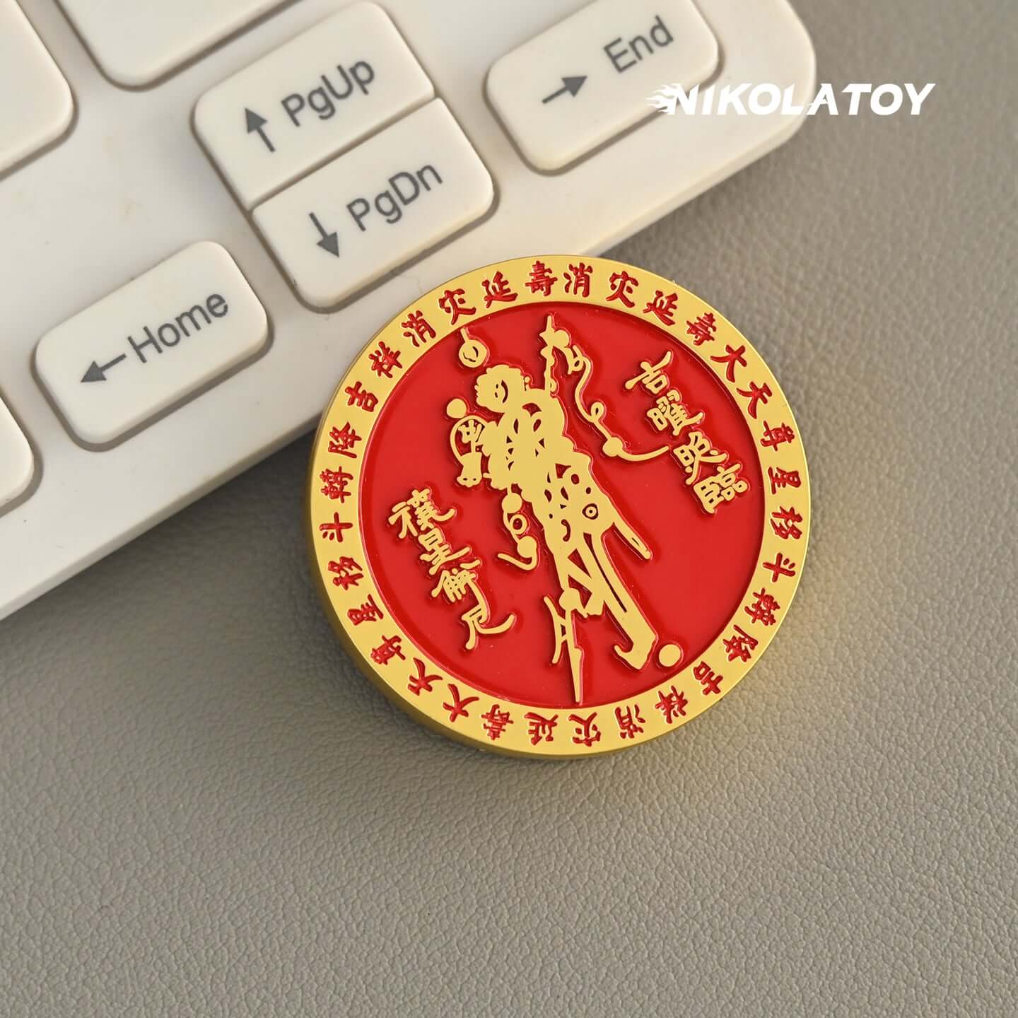 EDC Fidget Toys - Luck Coin