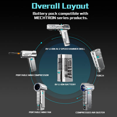 AI Dual Speed Impact Lithium Drill - G1 PRO