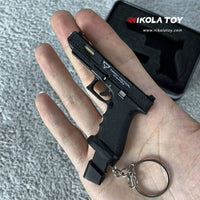 Tiny pistol-34 TTI KeyChain - Nikola Toy