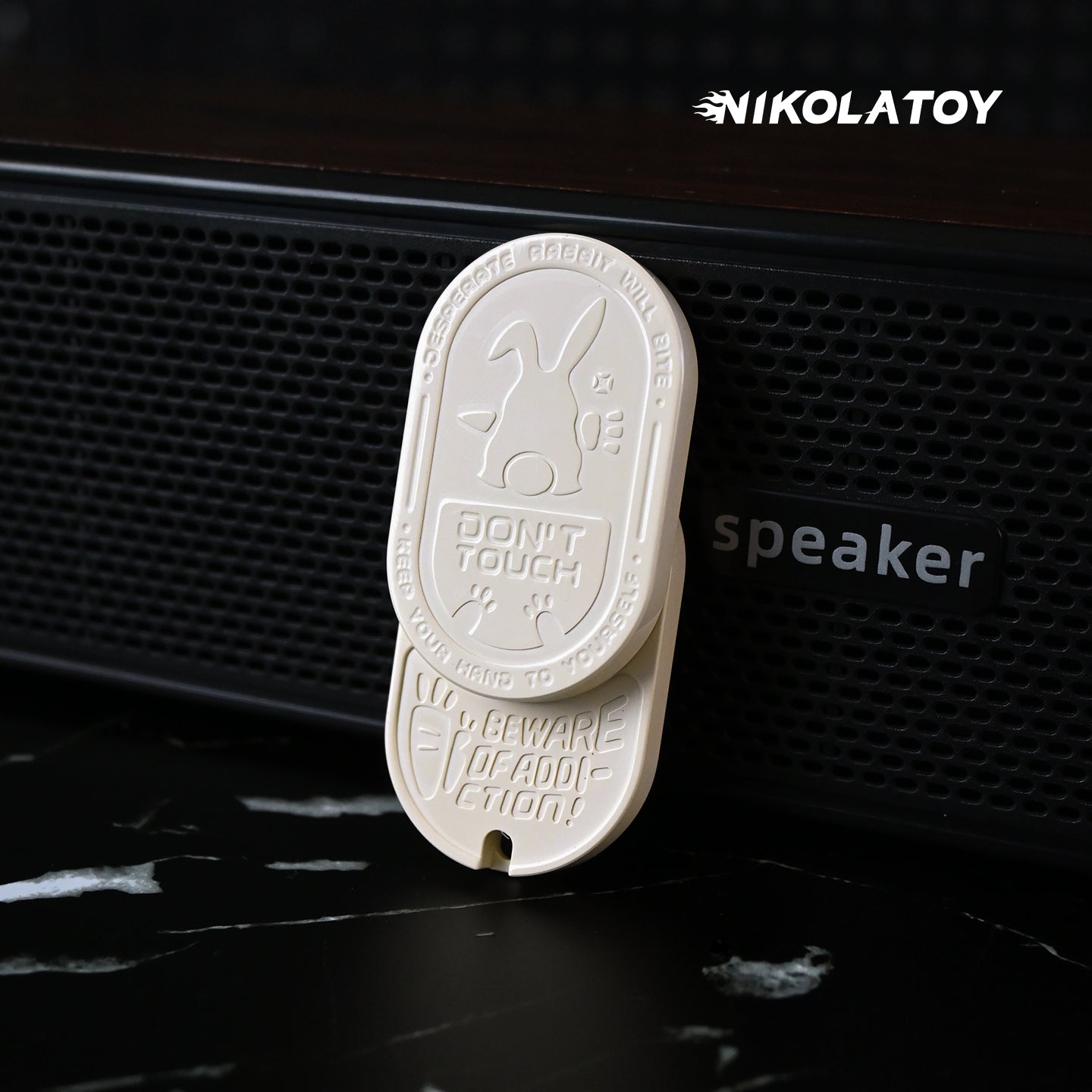 NIKOLATOY® EDC Fidget Toys - Ceramics Rabbit
