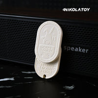 NIKOLATOY® EDC Fidget Toys - Ceramics Rabbit