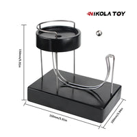 NIKOLATOY™Electromagnetic acceleration perpetual motion machine