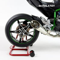 NIKOLATOY™ 1/16 Alloy Dynamic Kawasaki H2R Motorcycle Model