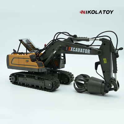 Alloy 3-IN-1 Multifunctional RC Excavator