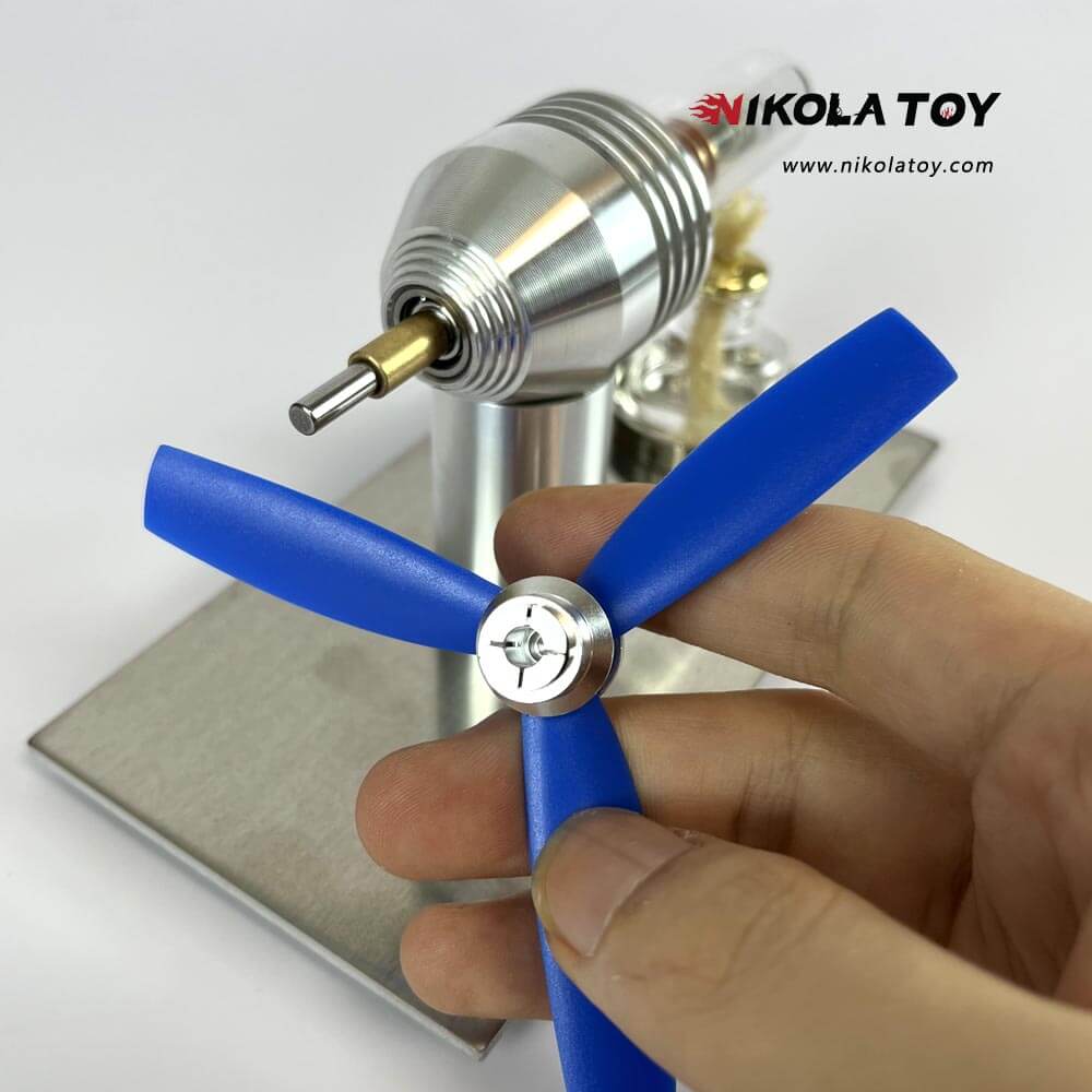 Stirling engine model for small windmills - Nikola Toy