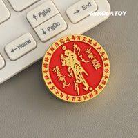 EDC Fidget Toys - Luck Coin