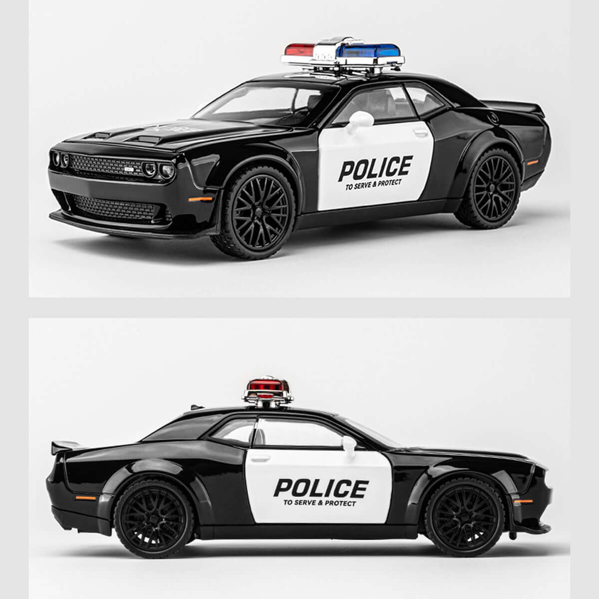 Alloy 1/32 Dodge Hellcat SRT Model Car