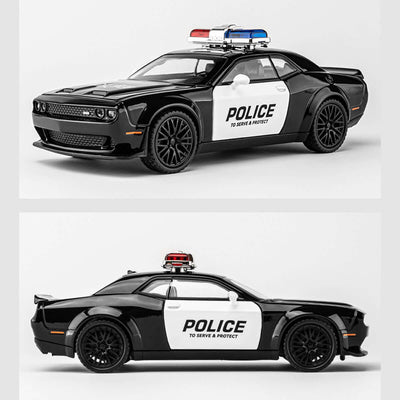 Alloy 1/32 Dodge Hellcat SRT Model Car
