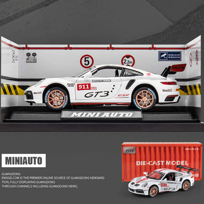 Alloy 1/32 Porsche 911 Track Edition Model Car