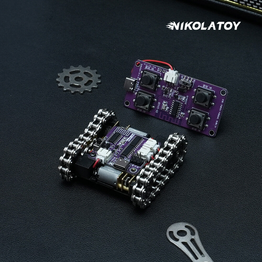 Mini RC Robot Tank