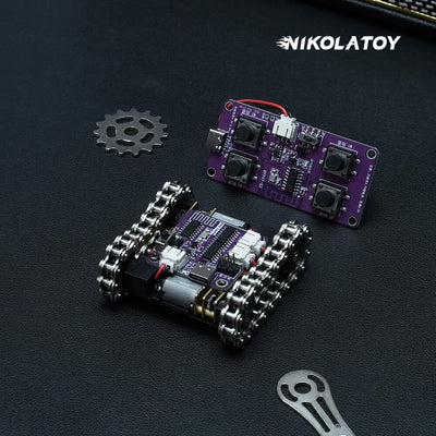 Mini RC Robot Tank