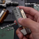 NIKOLATOY®Titanium alloy Fidgets Ruler