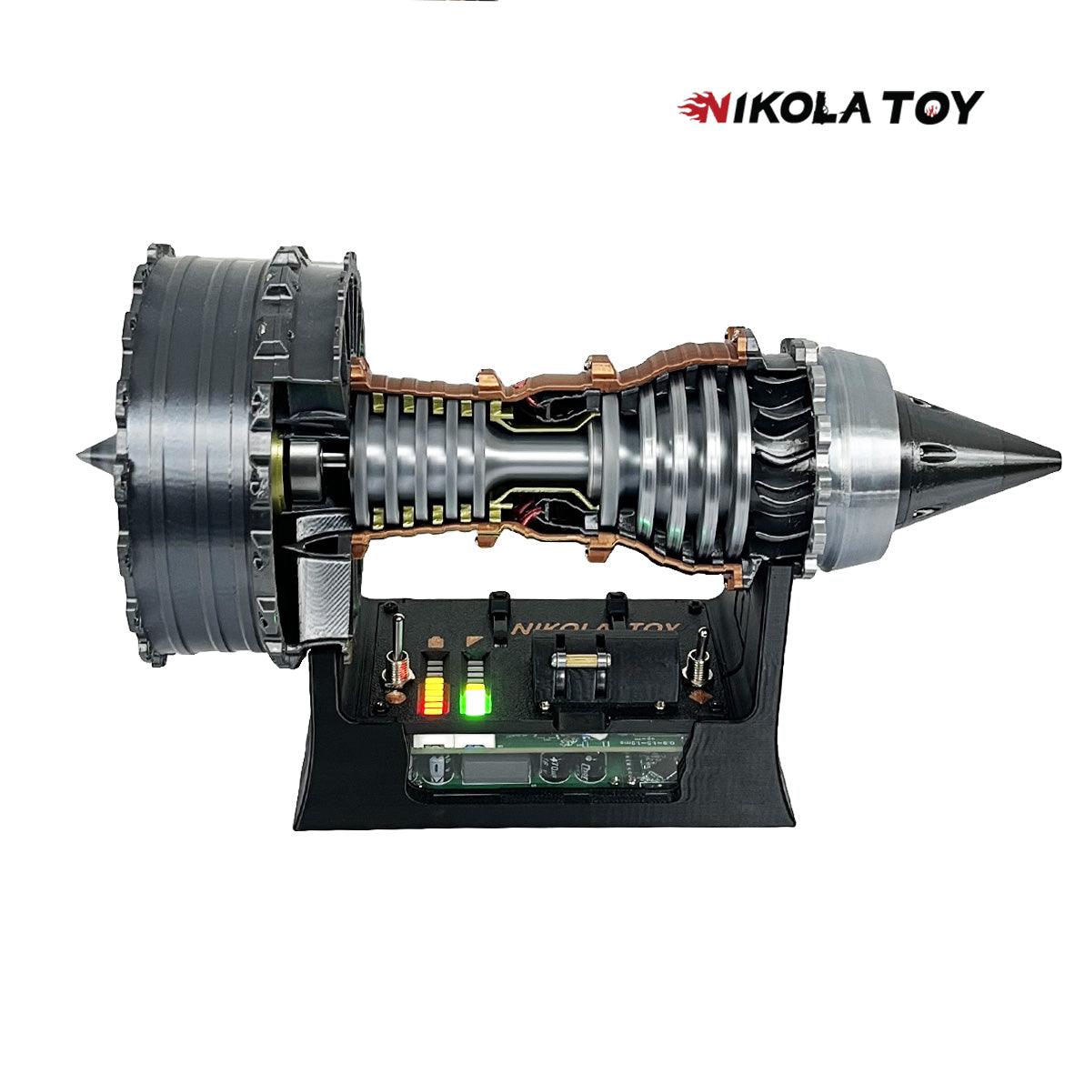 Brushless Motor Version Super RR Trent 900 Turbofan Engine Model ...