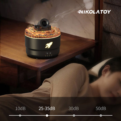 Creative Desktop Cannon Humidifier&Aromatherapy Machine