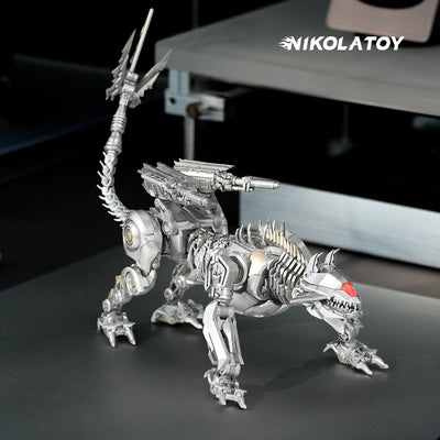 Transformers Ravage Machine Dog LED Eyes Articulated Collectible Figure