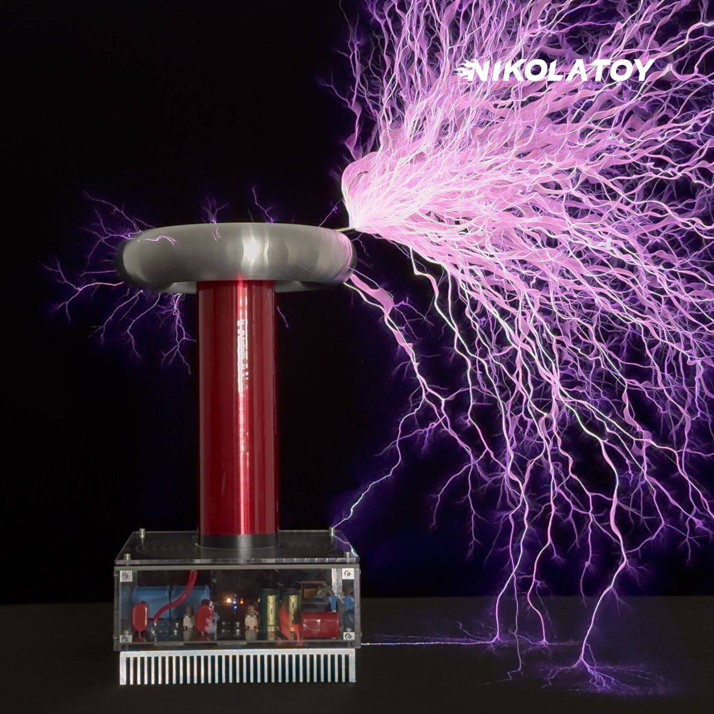 NIKOLATOY® Creative Tesla Coil - TC50