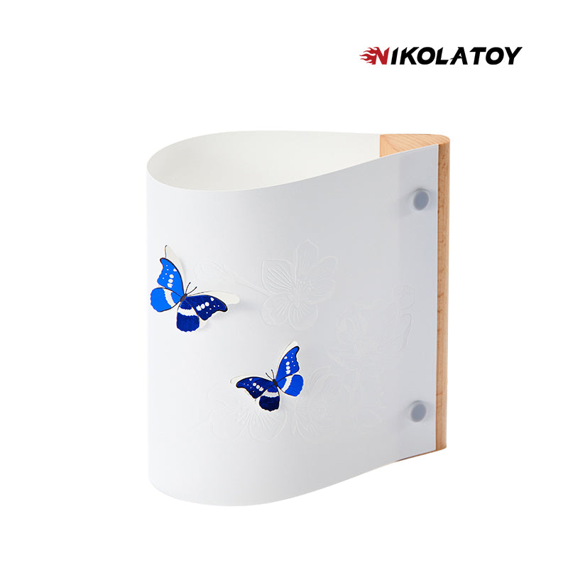 Butterfly Glow Paper Lamp