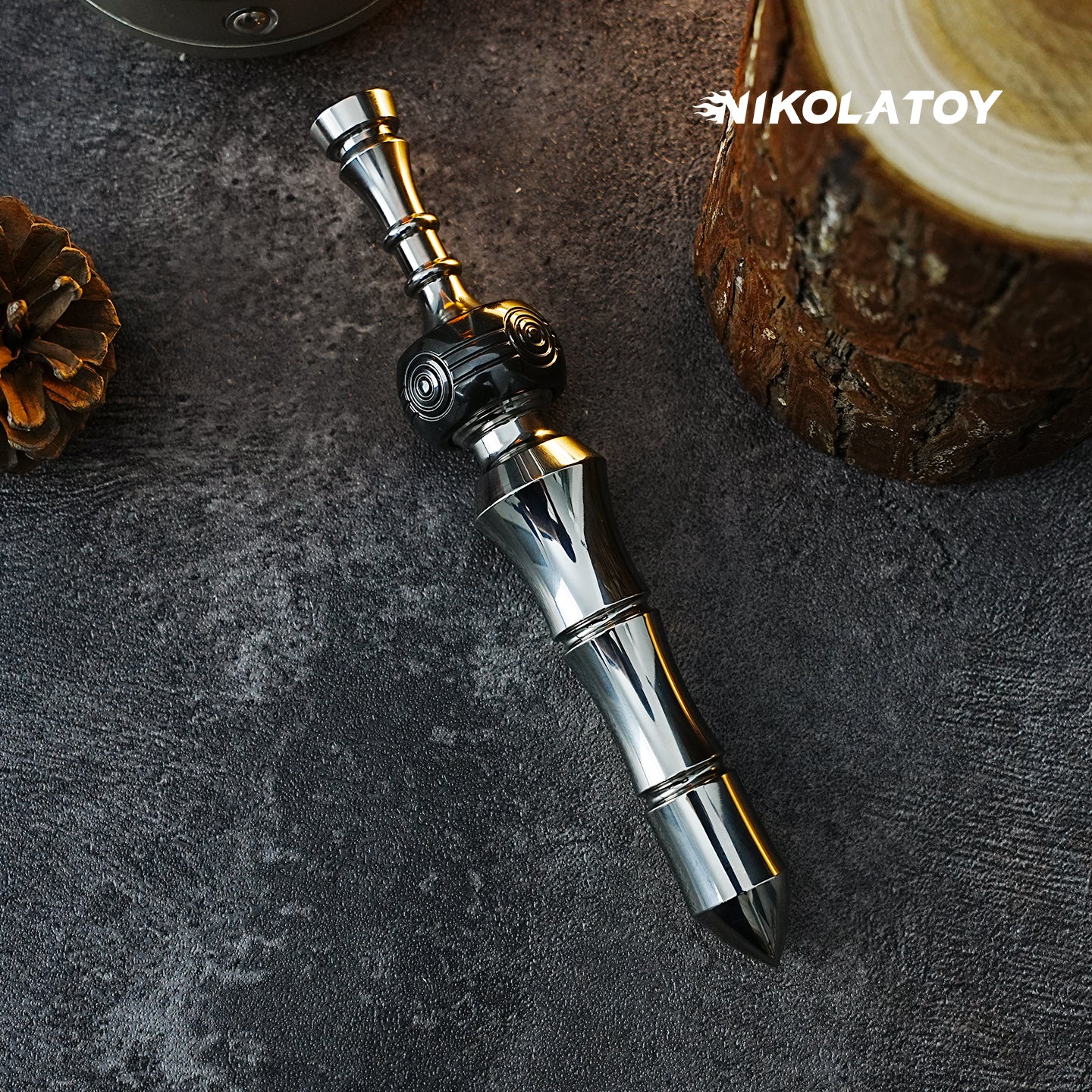 NIKOLATOY® Alloy EDC Toy Armor PIercing Whip