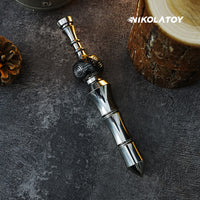 NIKOLATOY® Alloy EDC Toy Armor PIercing Whip