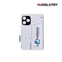 NIKOLATOY® smartphone water gun