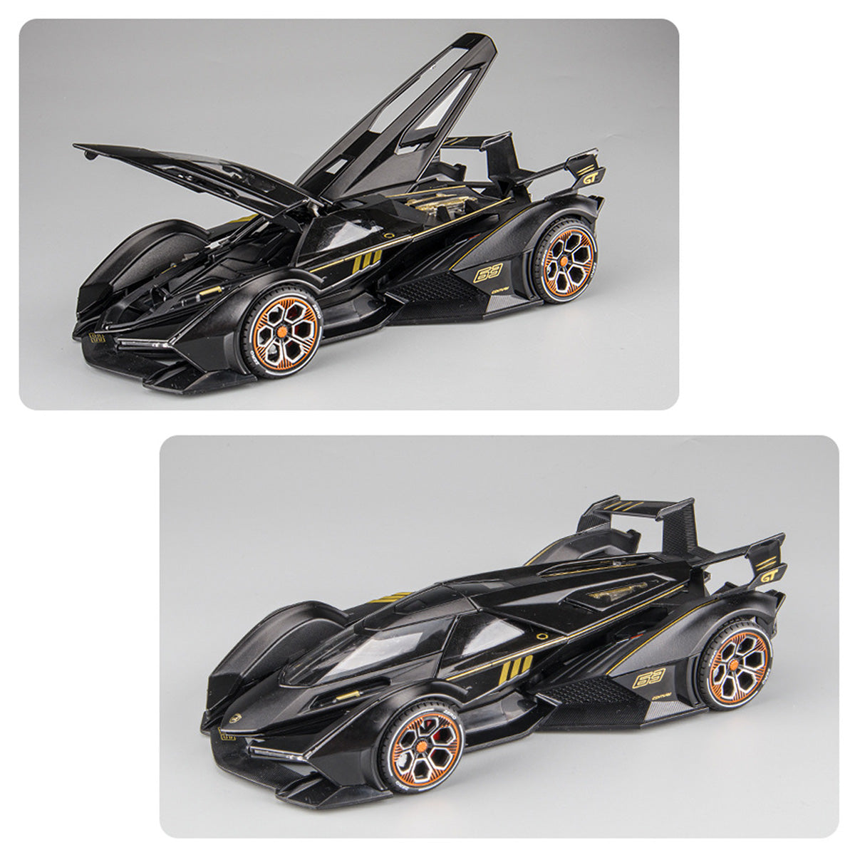 NikolaToy™ Alloy 1/22 Lamborghini V12 GT Model Car – Nikola Toy