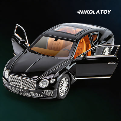 Alloy 1/24 Bentley Continental Model Car