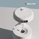 Water droplet counter current / counter gravity device - Nikola Toy