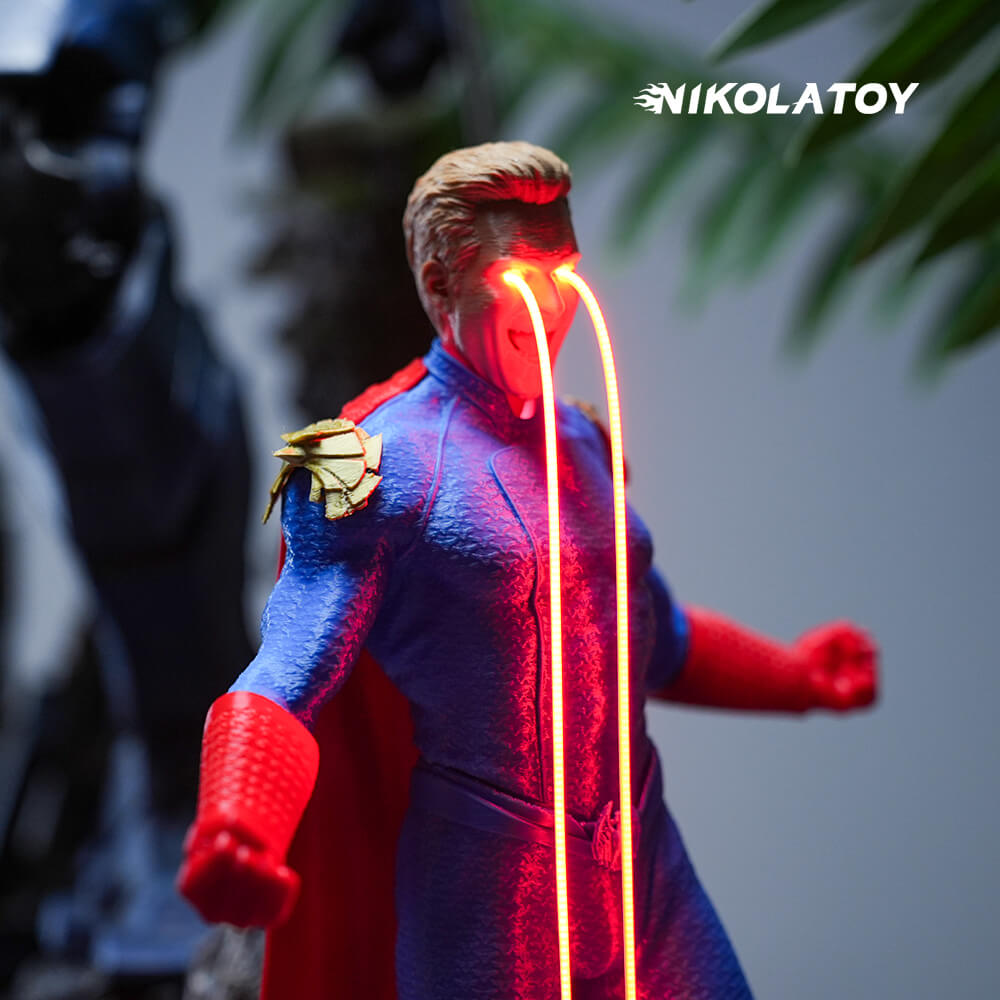 Homelander Laser-Eyes LED Light Figure