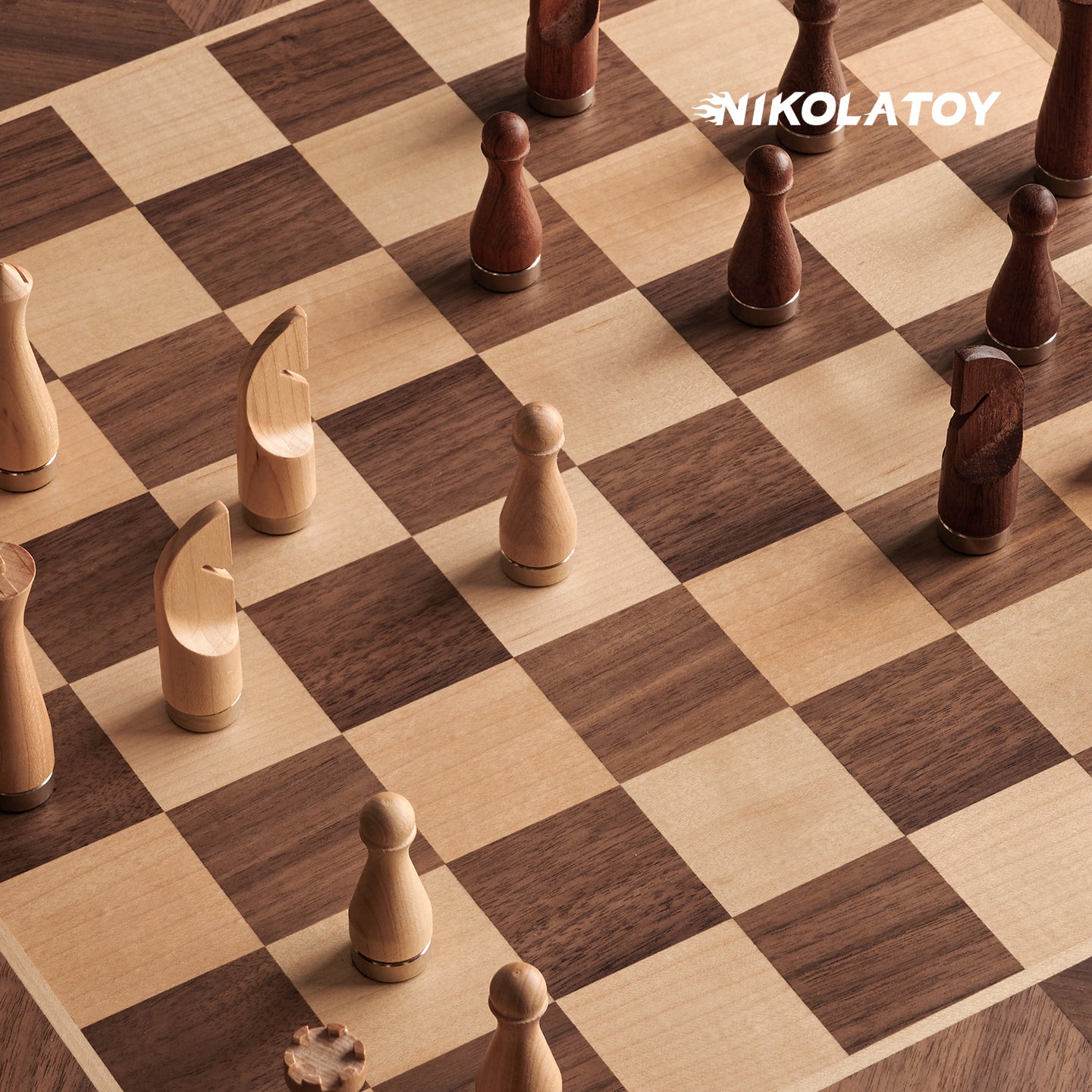 Solid Wood Fully Automatic Chessboard