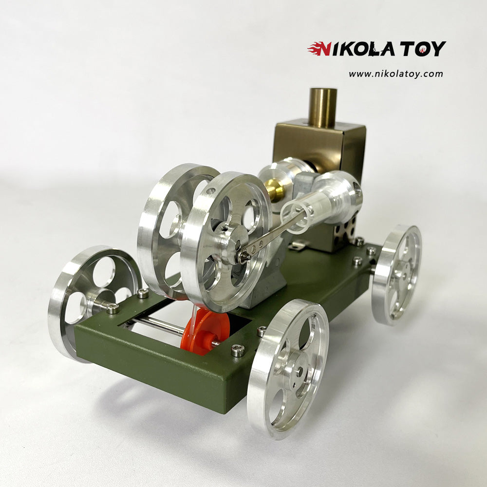 Stirling internal combustion vehicle - Nikola Toy