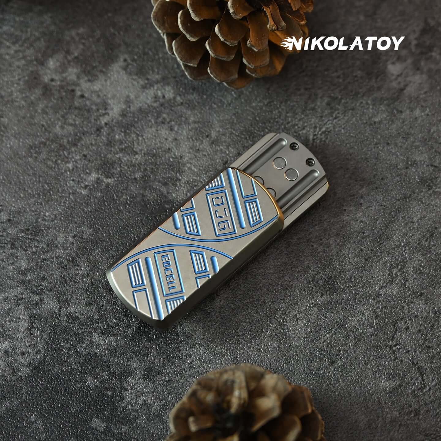 EDC Fidget Toys - Jelly Tuning Fork – NIKOLATOY