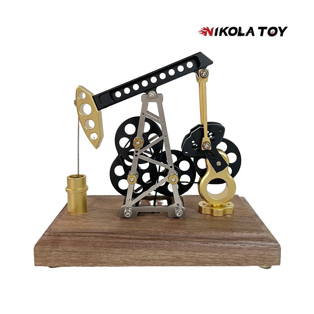 NikolaToy™ Creative pumping unit model - flagship model