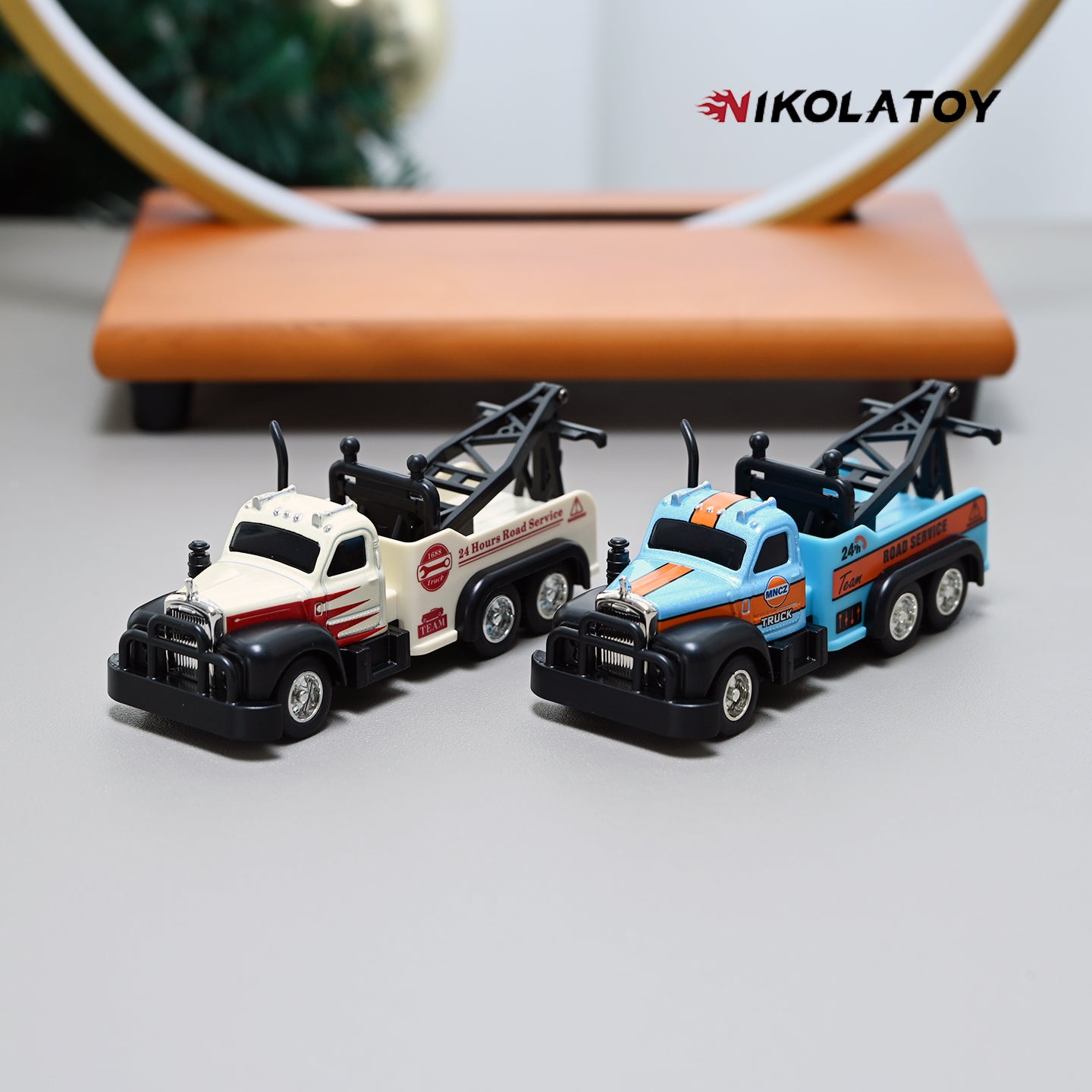 1:64 Tow Truck Remote Control Car