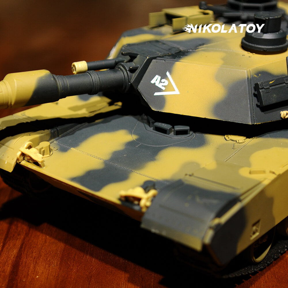 1/24 M1A2 RC Battle Tank – NIKOLATOY