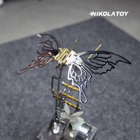 NIKOLATOY®Mechanical Biology - Butterfly (Finished product)