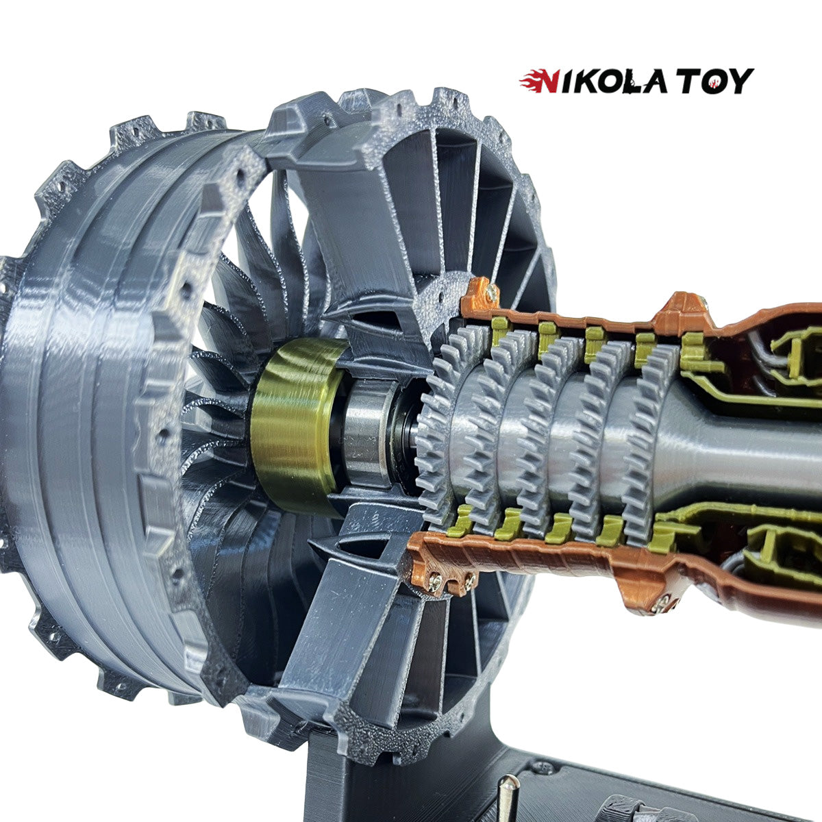 NikolaToy™ TR900 Turbofan engine model (25cm / 10in) Hot sale ...