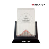 NIKOLATOY™ Galton board normal distribution model