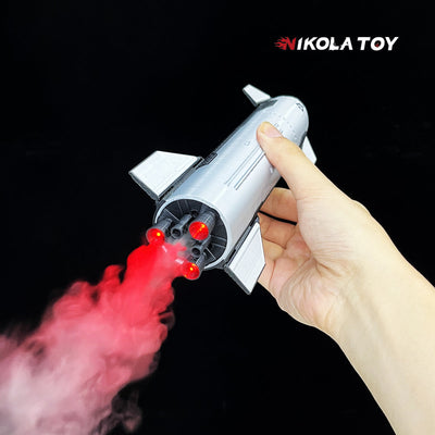 1/200 Space X model Creative Desktop Humidifier/Aromatherapy Machine