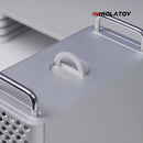 NIKOLATOY™ Modular alloy magnetic suction Macmini protective shell