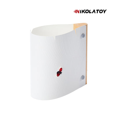 Ladybug Glow Paper Lamp