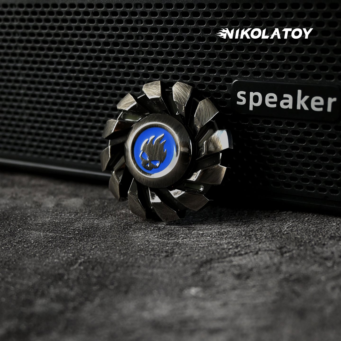 NIKOLATOY® EDC Fidget Toys - Little Devil Spinner