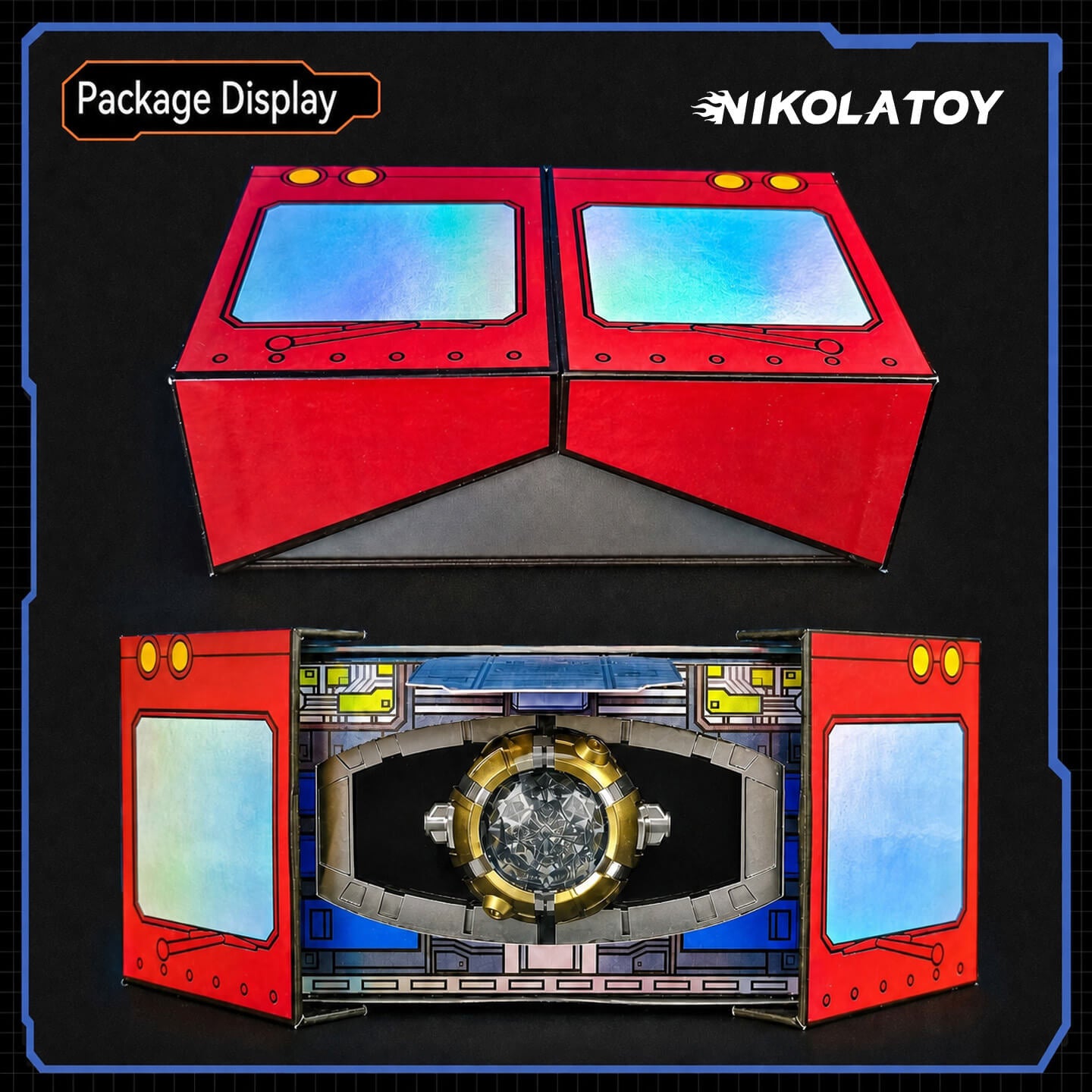 Transformers G1 Matrix of Leadership Bluetooth Speaker