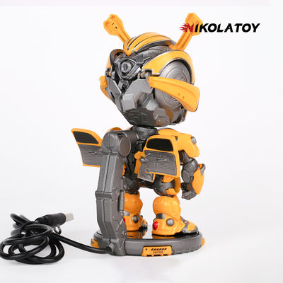 Transformers Bumblebee Wireless Charging Earphones