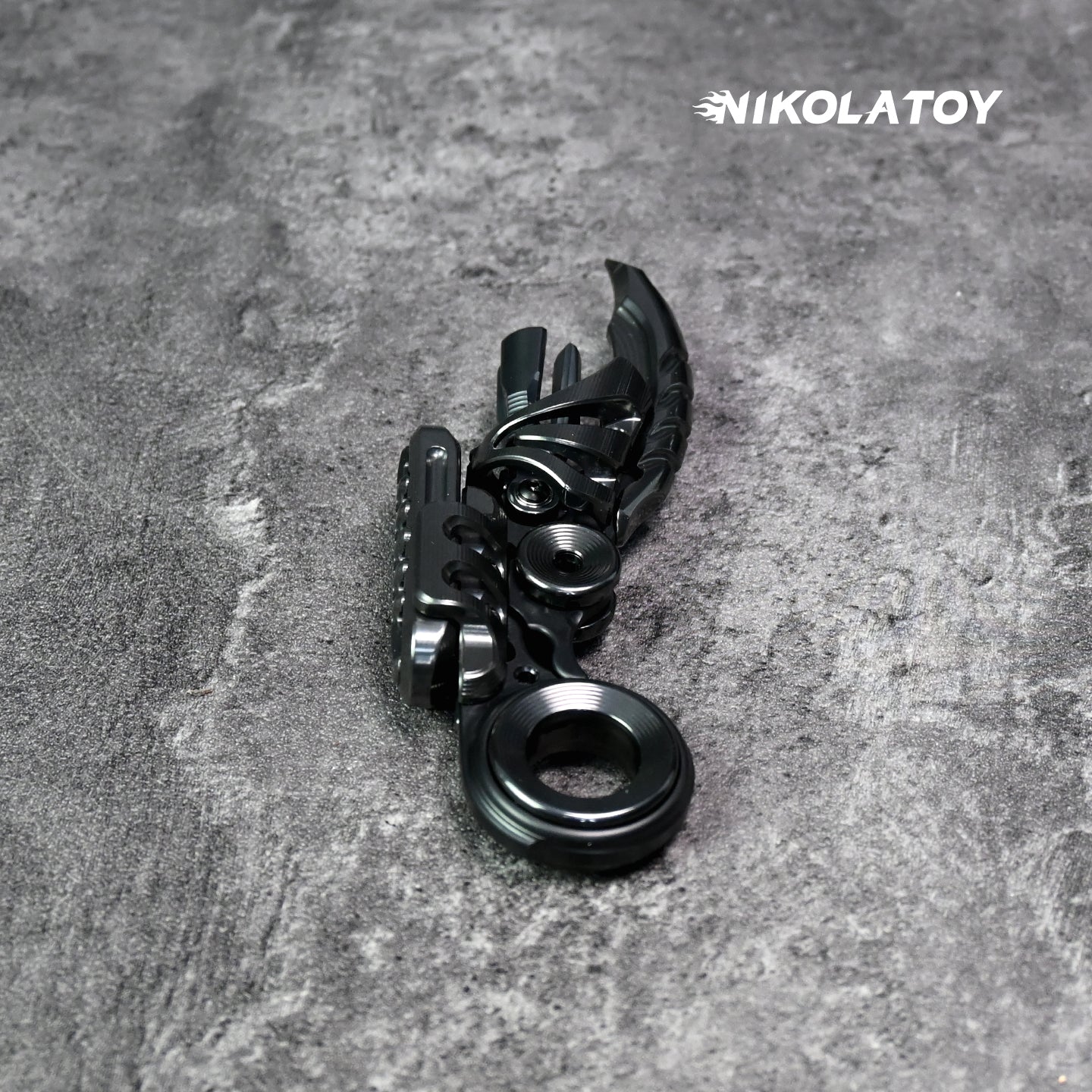 NIKOLATOY® EDC Fidget Toys - Steel Ribs