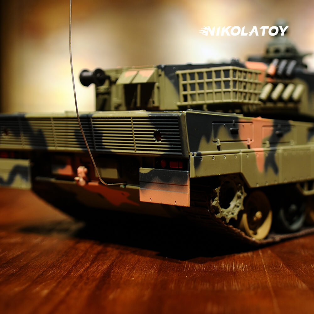 1/24 German Leopard 2 RC Battle Tank – NIKOLATOY