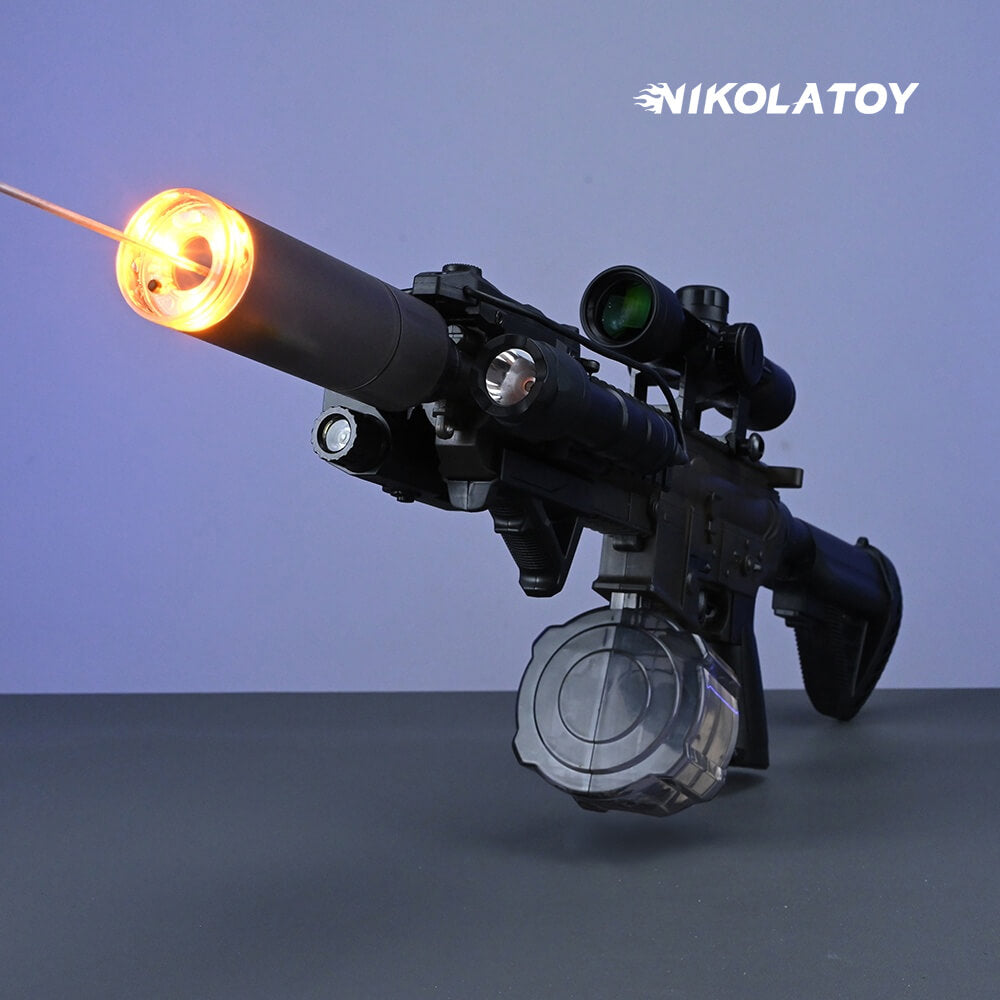 High End Fully Equipped Automatic Water Gun - M416