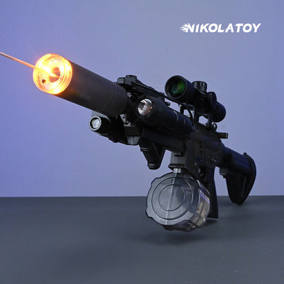 High End Fully Equipped Automatic Water Gun - M416